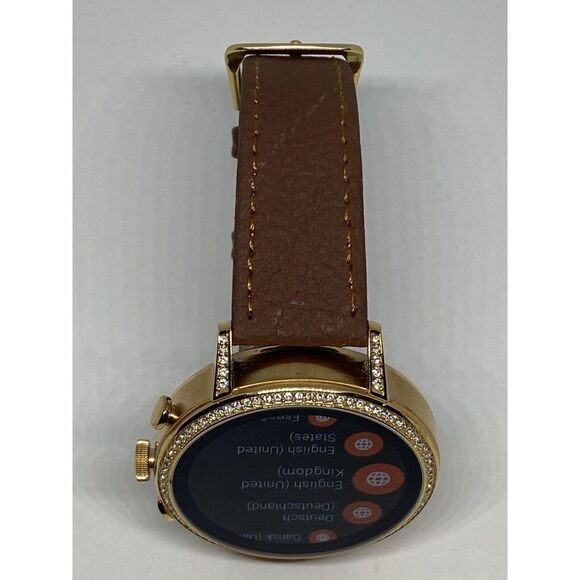 Fossil Gen 4 Authentic Digital Dial Smart Watch Custom Band FTW6011 AB571 - Picture 9 of 10